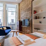 Lägenhet Stylish Loft With Balcony And Douro River View