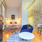 Stylish Loft With Balcony And Douro River View