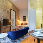 Stylish Loft With Balcony And Douro River View Lägenhet Oporto