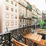 Lägenhet Stylish Loft With Balcony And Douro River View Oporto