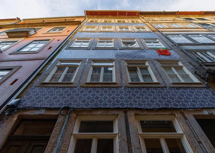 Stylish Loft With Balcony And Douro River View Porto