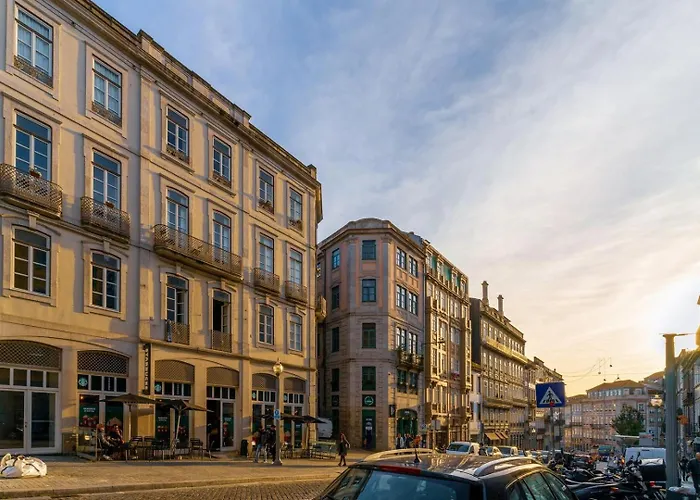 Stylish Loft With Balcony And Douro River View Lejlighed
