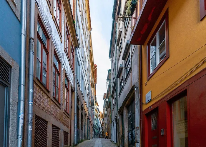 Stylish Loft With Balcony And Douro River View *