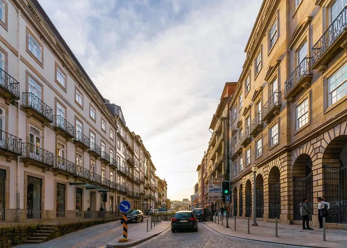 Stylish Loft With Balcony And Douro River View