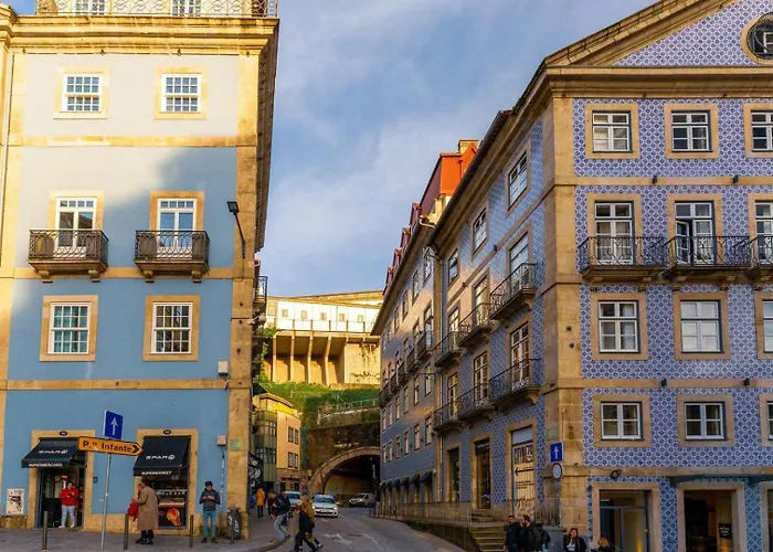 Stylish Loft With Balcony And Douro River View Porto