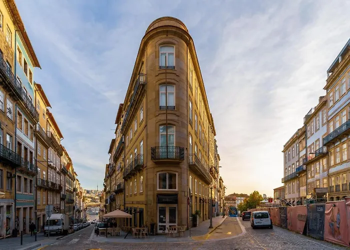 Stylish Loft With Balcony And Douro River View * Porto