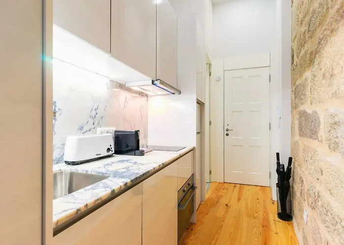 Stylish Loft With Balcony And Douro River View