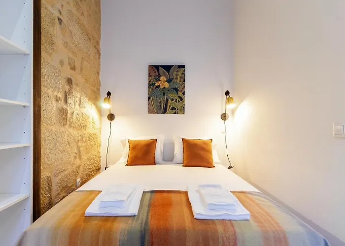 Stylish Loft With Balcony And Douro River View * Porto