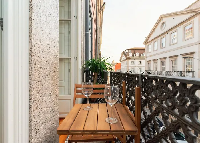 Stylish Loft With Balcony And Douro River View *