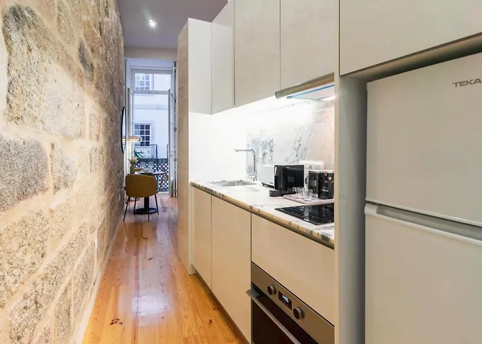 Stylish Loft With Balcony And Douro River View Porto