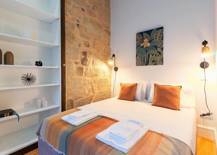 Lejlighed Stylish Loft With Balcony And Douro River View Porto