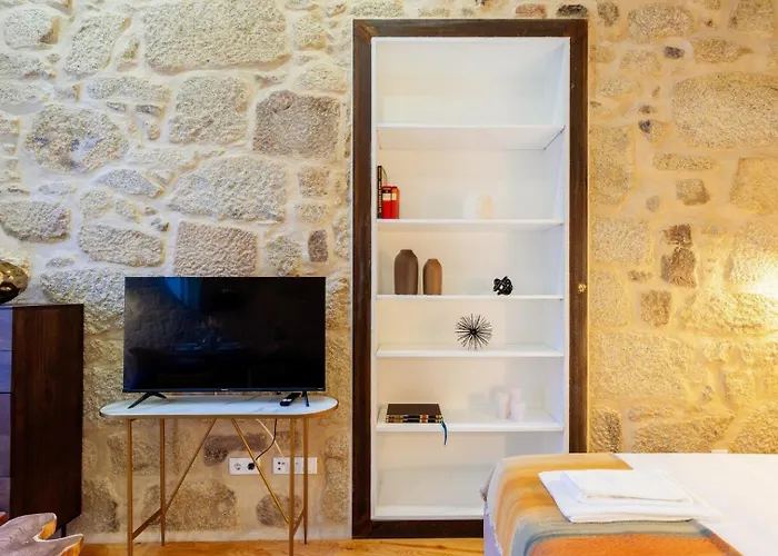 Stylish Loft With Balcony And Douro River View Lejlighed Porto