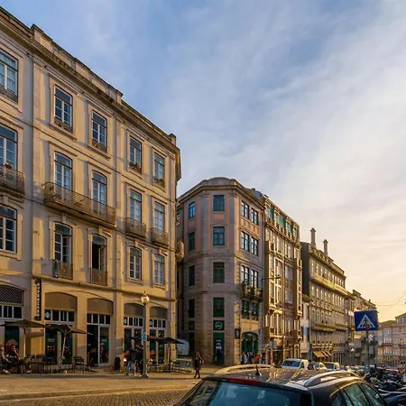 Stylish Loft With Balcony And Douro River View Daire