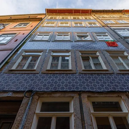 Stylish Loft With Balcony And Douro River View Porto