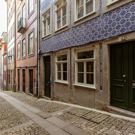 Stylish Loft With Balcony And Douro River View