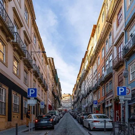 Stylish Loft With Balcony And Douro River View Apartamento *