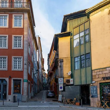 Stylish Loft With Balcony And Douro River View * Porto