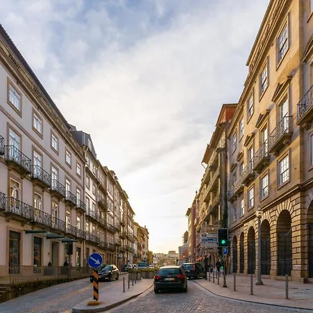 Stylish Loft With Balcony And Douro River View