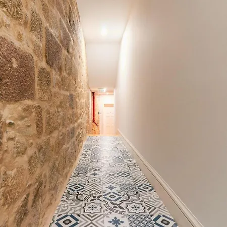 Apartman Stylish Loft With Balcony And Douro River View Porto