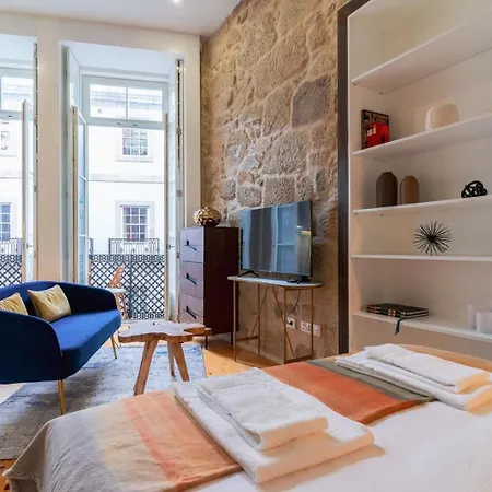 Apartment Stylish Loft With Balcony And Douro River View