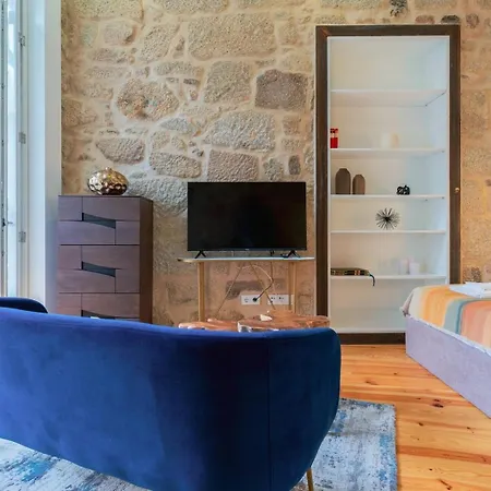 Apartman Stylish Loft With Balcony And Douro River View *