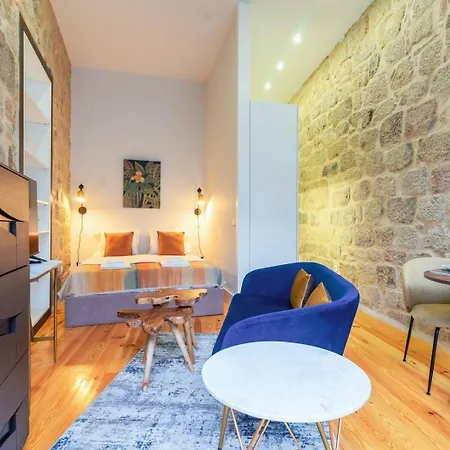 Stylish Loft With Balcony And Douro River View