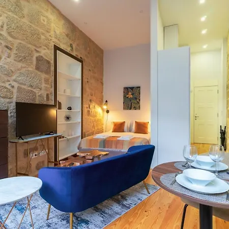 Stylish Loft With Balcony And Douro River View Apartment Porto