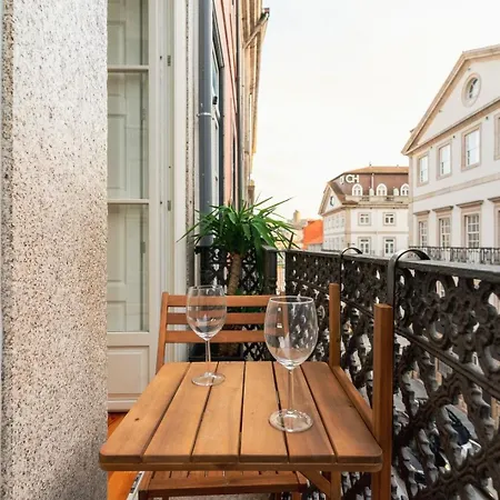 Stylish Loft With Balcony And Douro River View *