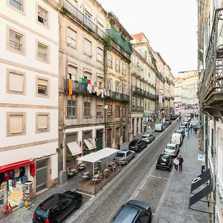 Stylish Loft With Balcony And Douro River View