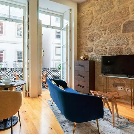 Stylish Loft With Balcony And Douro River View * Porto