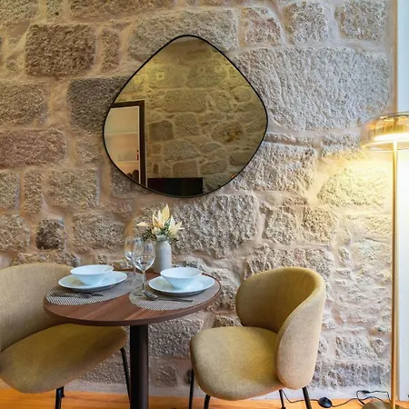 Stylish Loft With Balcony And Douro River View Apartment *