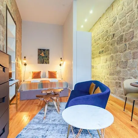 Stylish Loft With Balcony And Douro River View