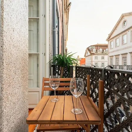 Διαμέρισμα Stylish Loft With Balcony And Douro River View