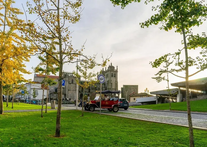 Stylish Loft With Balcony And Douro River View * 포르투