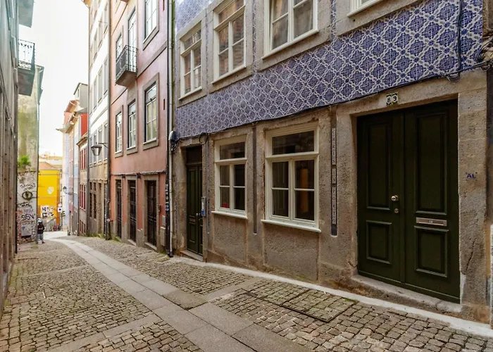 Stylish Loft With Balcony And Douro River View