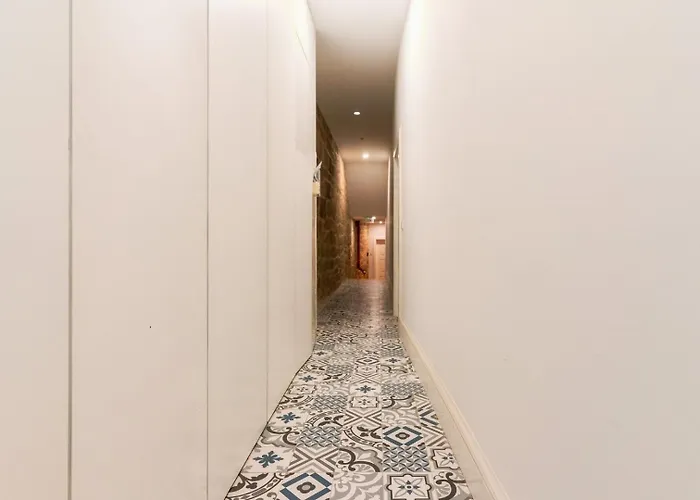 아파트 Stylish Loft With Balcony And Douro River View *