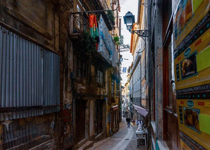 Stylish Loft With Balcony And Douro River View 아파트