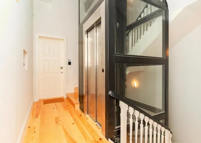 아파트 Stylish Loft With Balcony And Douro River View