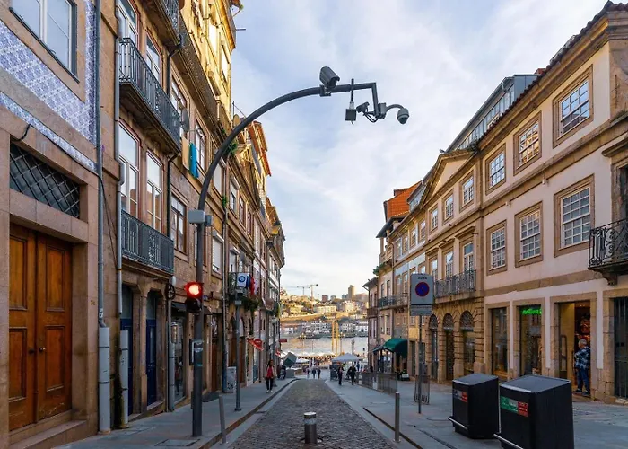 Stylish Loft With Balcony And Douro River View 아파트