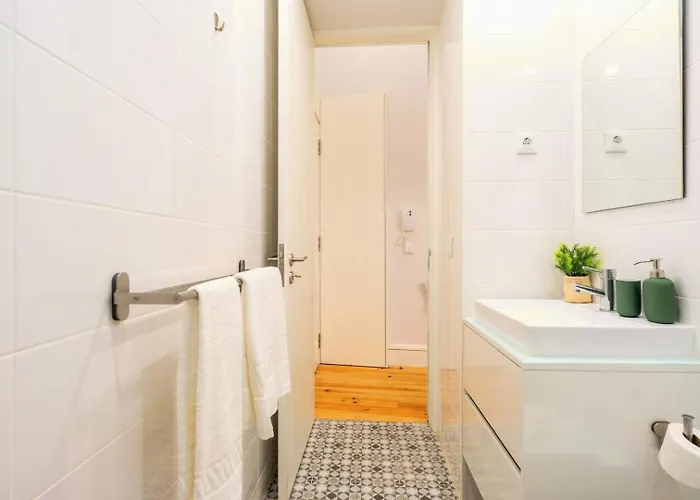 아파트 Stylish Loft With Balcony And Douro River View *