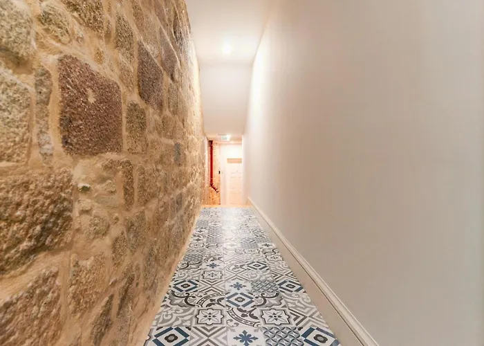 아파트 Stylish Loft With Balcony And Douro River View 포르투