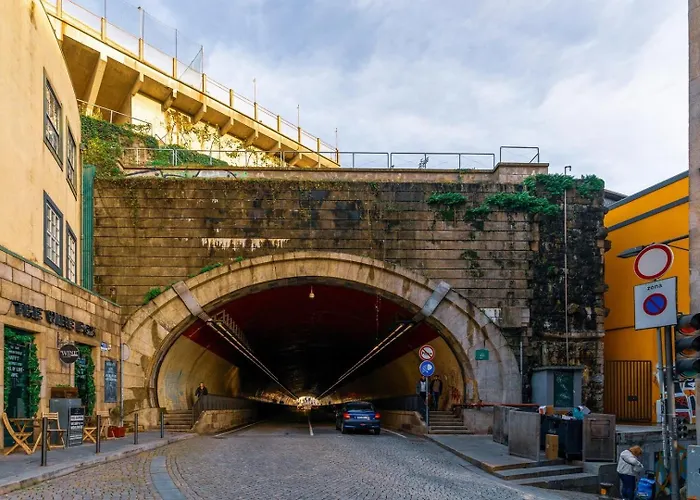 Stylish Loft With Balcony And Douro River View