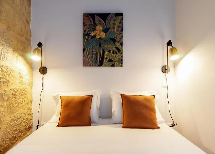 Stylish Loft With Balcony And Douro River View 아파트 *