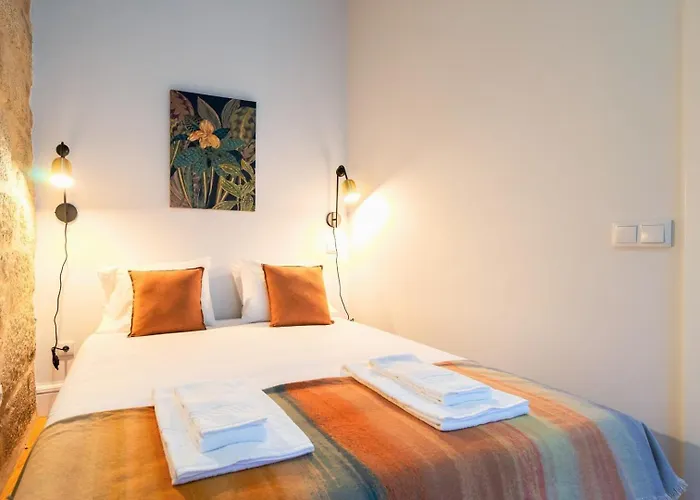 Stylish Loft With Balcony And Douro River View 아파트