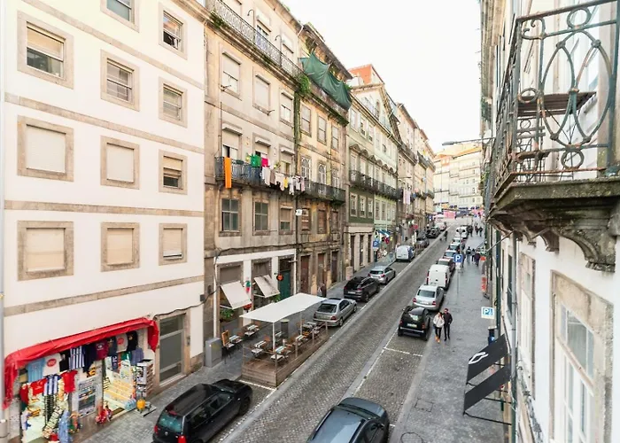 Stylish Loft With Balcony And Douro River View