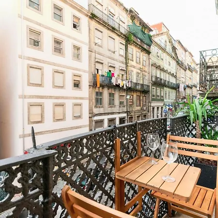 Apartmán Stylish Loft With Balcony And Douro River View Porto