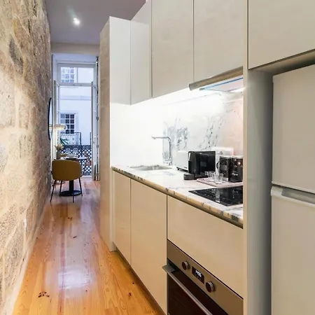 Stylish Loft With Balcony And Douro River View Porto