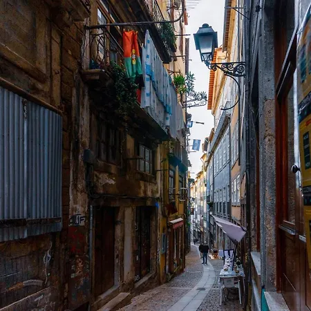 Stylish Loft With Balcony And Douro River View Apartment