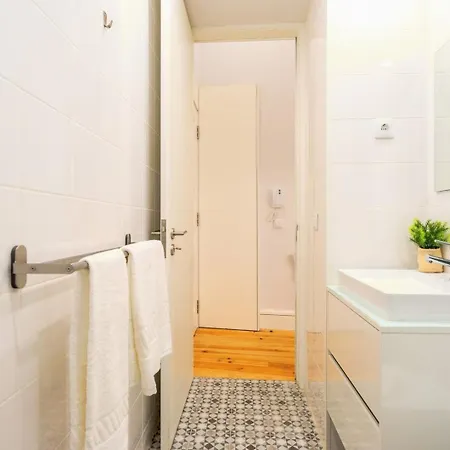 아파트 Stylish Loft With Balcony And Douro River View *